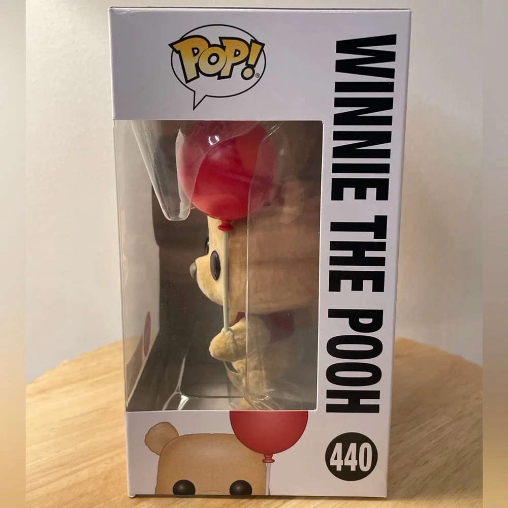 Funko Pop Winnie the Pooh with Red Balloon #440